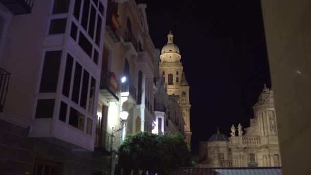 Edificios Cerca Catedral Santa Maria — Vídeos de Stock