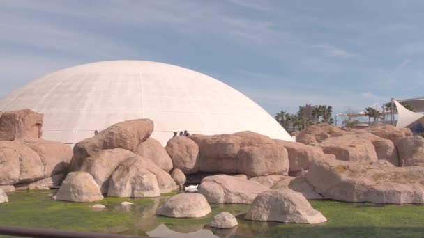 Купол Оточений Камінням — стокове відео
