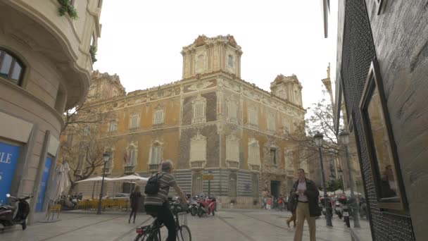 Edificio Una Esquina — Vídeo de stock