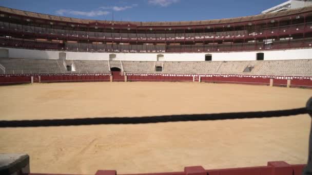 Arena Touradas Málaga — Vídeo de Stock