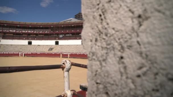 Arena Touradas Málaga — Vídeo de Stock