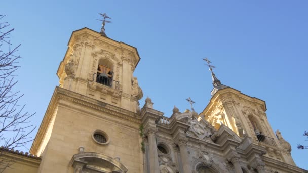 Basilica San Juan Dios — Video Stock