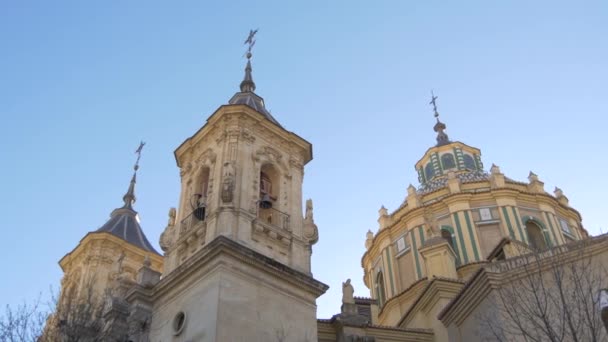 Iglesia San Juan Dios — Vídeos de Stock