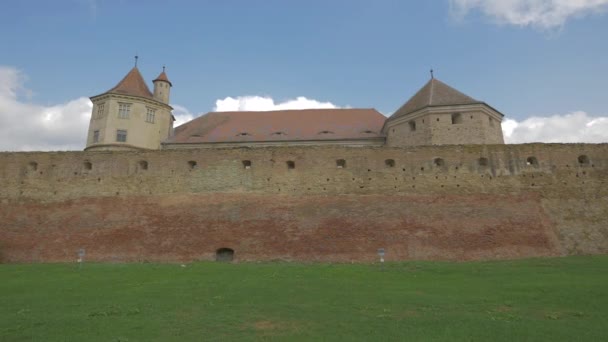 Defensive Wall Fgra Fortress — Stock Video