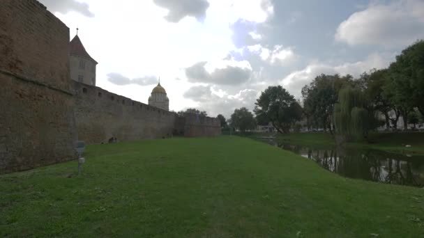 Fagaras Fortress Romania — Stock Video