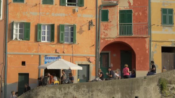 Wandelen Rusten San Giacomo — Stockvideo