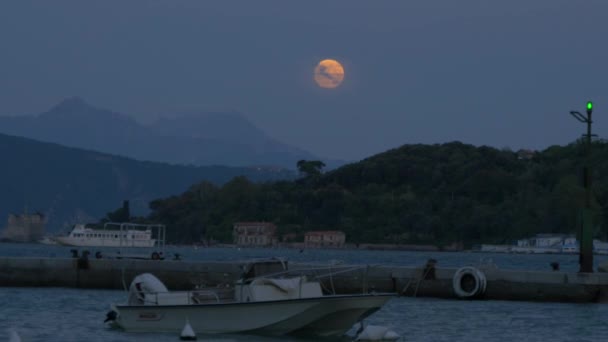 Ligurian Kıyısında — Stok video