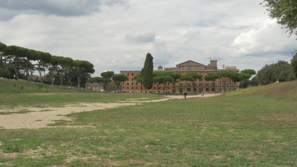 Beelden Van Het Circus Maximus — Stockvideo