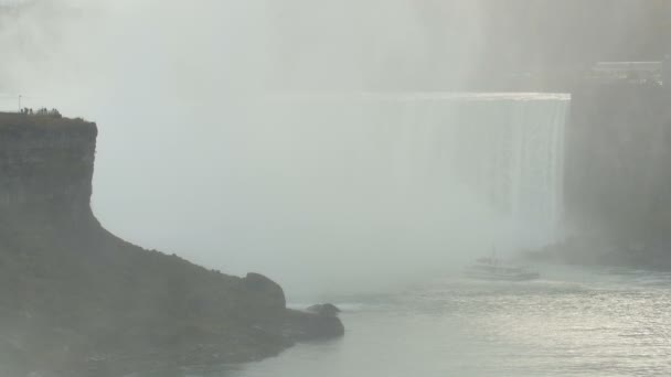 Mist Niagara Falls — Stock videók