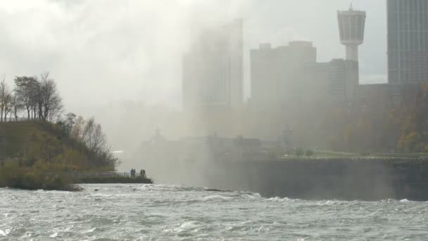 Niagara Falls Usa Side — Video