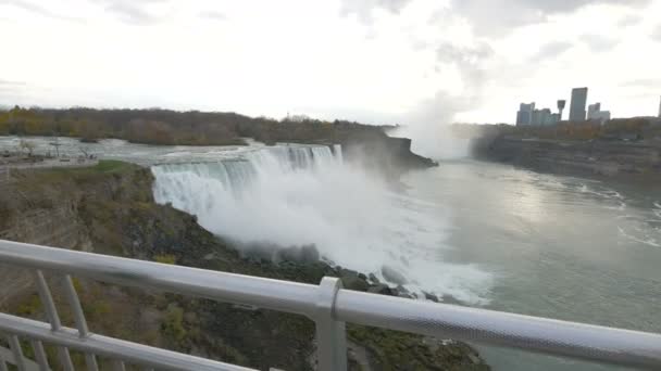 Niagara Bridal Veil Falls — Stock videók
