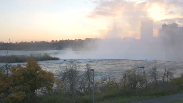 Mist Niagara Falls — Αρχείο Βίντεο