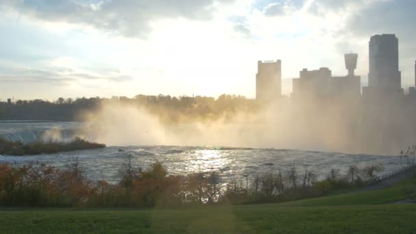 Mist Niagara Falls — Αρχείο Βίντεο