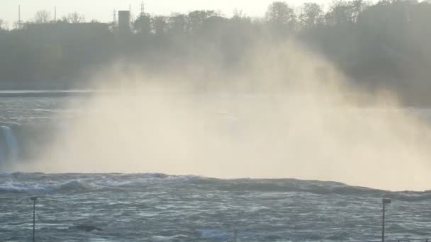 Mist Water Rising — Αρχείο Βίντεο