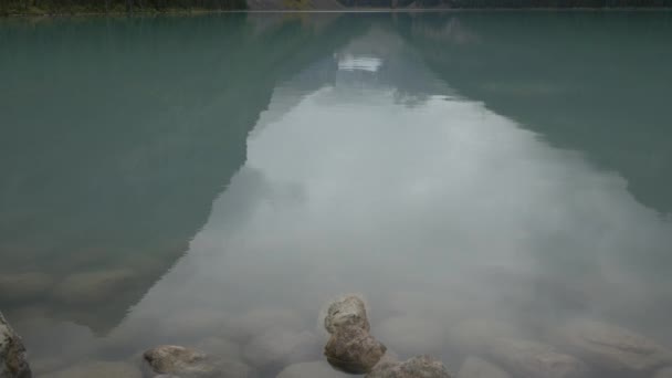 Lago Louise Nel Parco Nazionale Banff — Video Stock