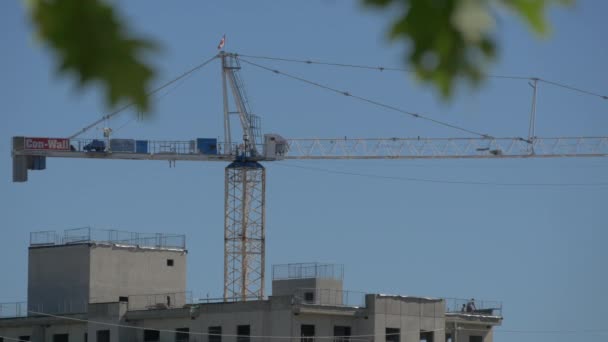 Grue Tournant Flèche — Video