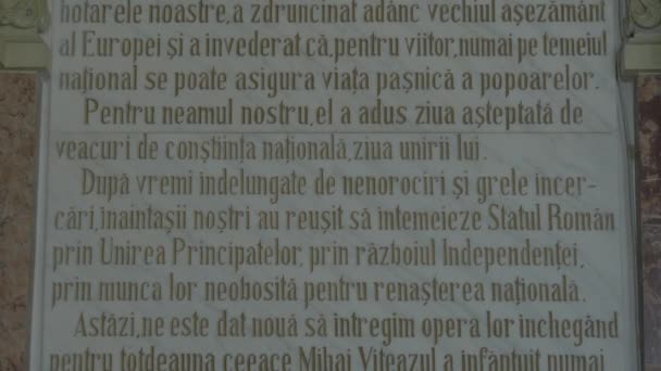 Ανακήρυξη Του Βασιλιά Φερδινάνδου — Αρχείο Βίντεο