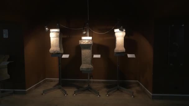 Altare Votive Într Muzeu — Videoclip de stoc