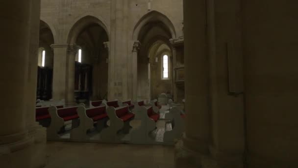 Шляхи Римської Католицької Церкви Альба Юлія — стокове відео