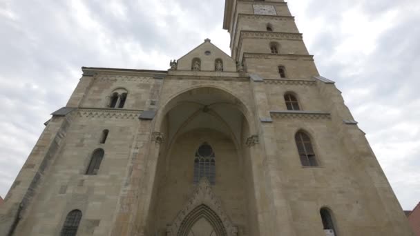 Chiesa Cattolica Alba Iulia — Video Stock