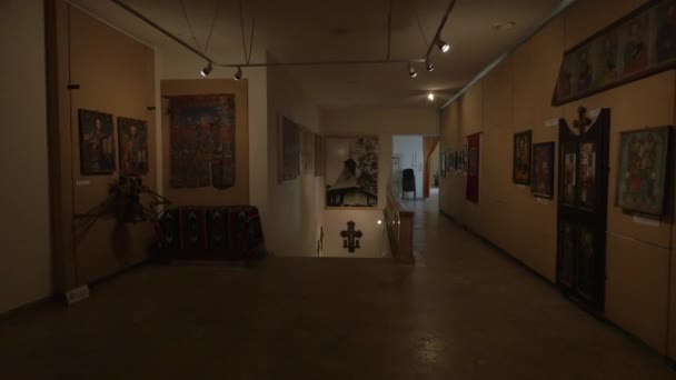 Interior Museu União — Vídeo de Stock