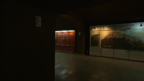 Sala Del Museo Nazionale Dell Unione — Video Stock