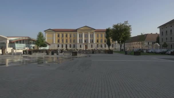 Uniwersytet Grudnia 1918 Alba Iulia — Wideo stockowe