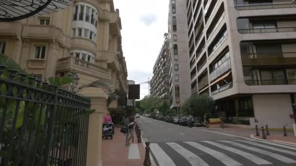 Winkelcentrum Metropole Monaco — Stockvideo