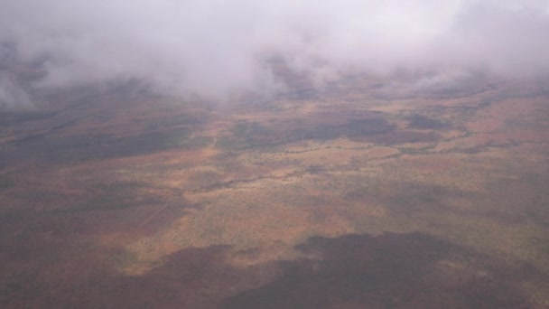 Masai Mara Wolken — Stockvideo