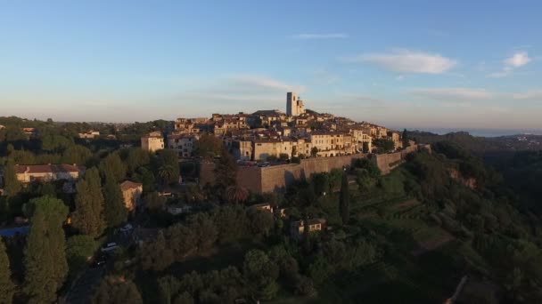 Vue Aérienne Saint Paul Vence — Video