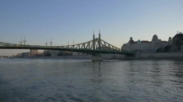 Pont Liberté Sur Danube — Video