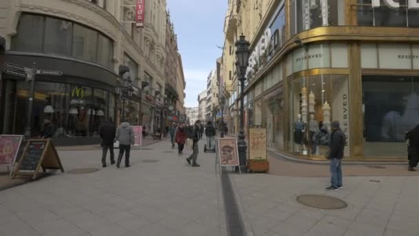 Rue Vaci Budapest — Video