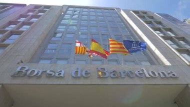 Barselona 'daki Borsa de Barcelona binası