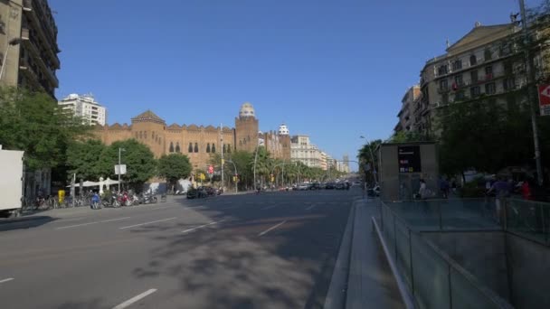 Gran Barcelona — Stockvideo