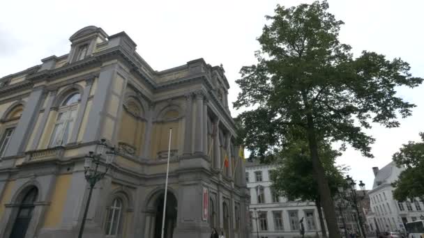 Teatro Cidade Bruges — Vídeo de Stock