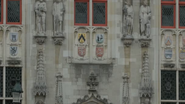 Inclinaison Mur Mairie Bruges — Video