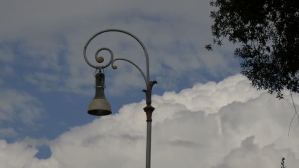 Лампа Облака — стоковое видео