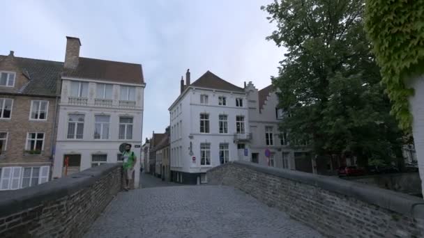 Puente Calle Peerdenstraat — Vídeo de stock