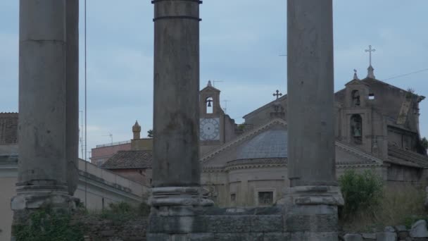 Iglesia Santa María Consolación — Vídeos de Stock