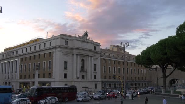 Auditorium Della Conciliazione Roma — Vídeos de Stock