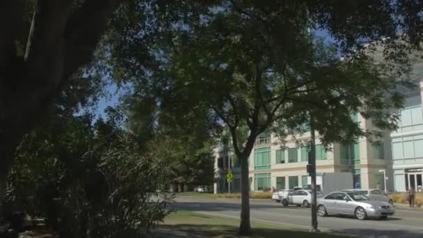 Park Ulica Cupertino — Wideo stockowe