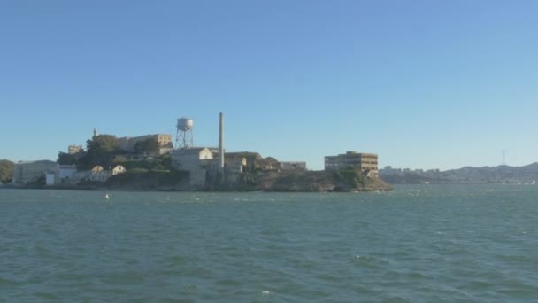 Wyspa Alcatraz San Francisco — Wideo stockowe