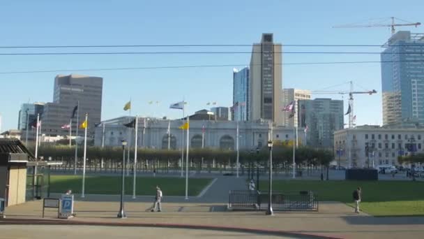 Bill Graham Civic Auditorium — Stock video