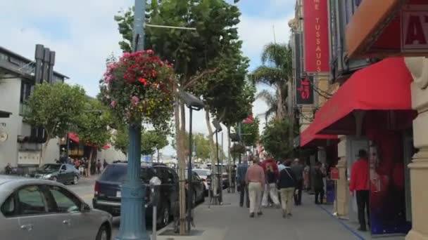 Caminando Por Jefferson Street — Vídeo de stock