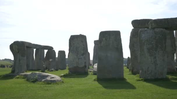 Stonehenge Anıtı Nın Kayaları — Stok video