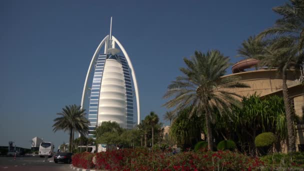 著名的Burj Arab — 图库视频影像