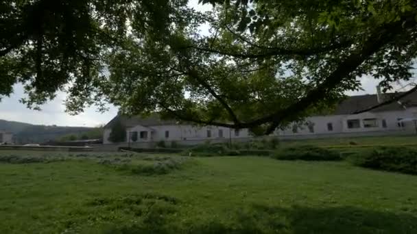 Jardin Husarilor Château Corvin — Video