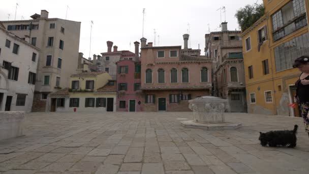 Place Avec Bâtiments Anciens — Video