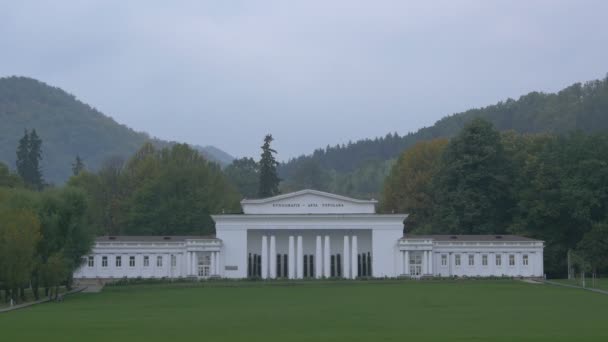 Etnografie Muzeum Lidového Umění Baia Mare — Stock video