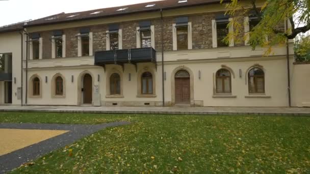 Edifício Citadel Square Baia Mare — Vídeo de Stock